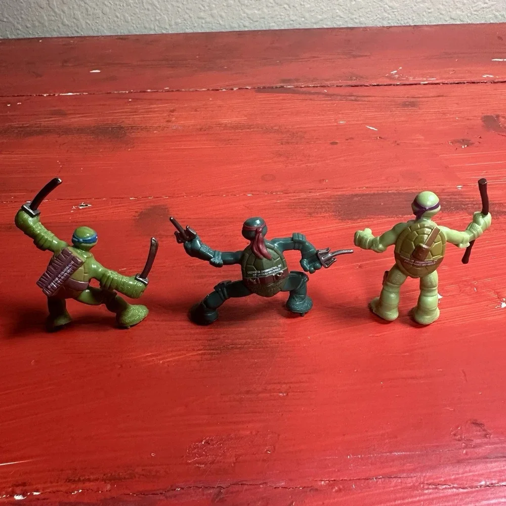 Teenage Mutant Ninja Turtles Raphael/Leonardo /Donatello 2